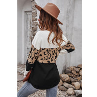 ClaudiaG Top Animal Print Sweater