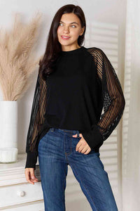 ClaudiaG Raglan Sleeve Top-