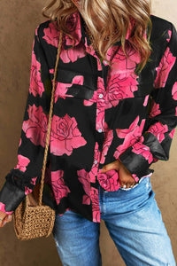 Rosy Long Sleeve Shirt