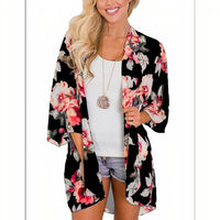 ClaudiaG Top Black / S Sunshine Kimono