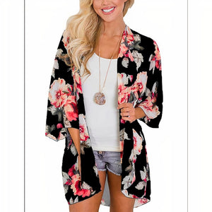 ClaudiaG Top Black / S Sunshine Kimono