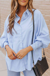 ClaudiaG Fernanda Lantern Sleeve Shirt