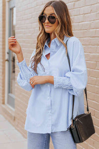 ClaudiaG Fernanda Lantern Sleeve Shirt