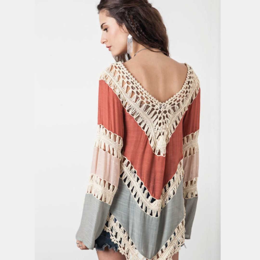ClaudiaG Top One Size Jenn Swimsuit Cover Up