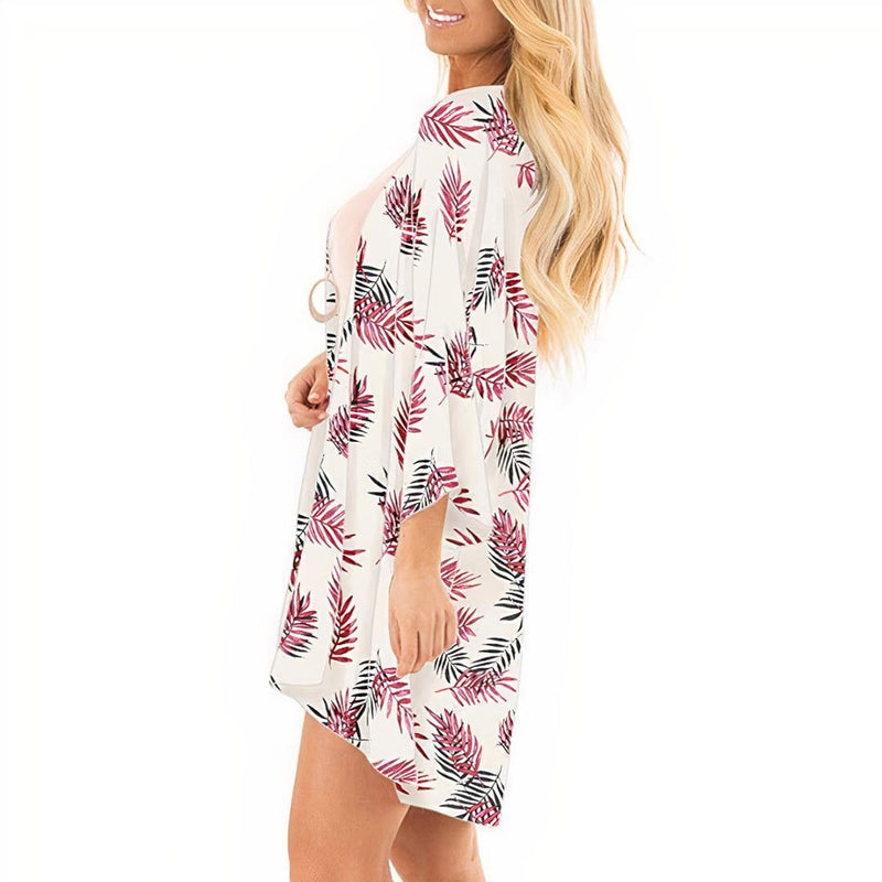 ClaudiaG Top Palms Kimono