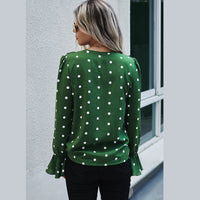 ClaudiaG Top Polka Dot Top