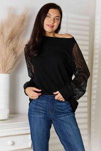 ClaudiaG Raglan Sleeve Top-