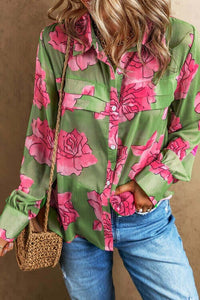 ClaudiaG Rosy Long Sleeve Shirt