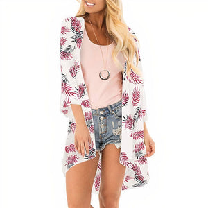 ClaudiaG Top S Palms Kimono