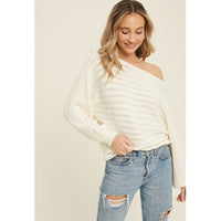 ClaudiaG Top Textured Pullover Sweater