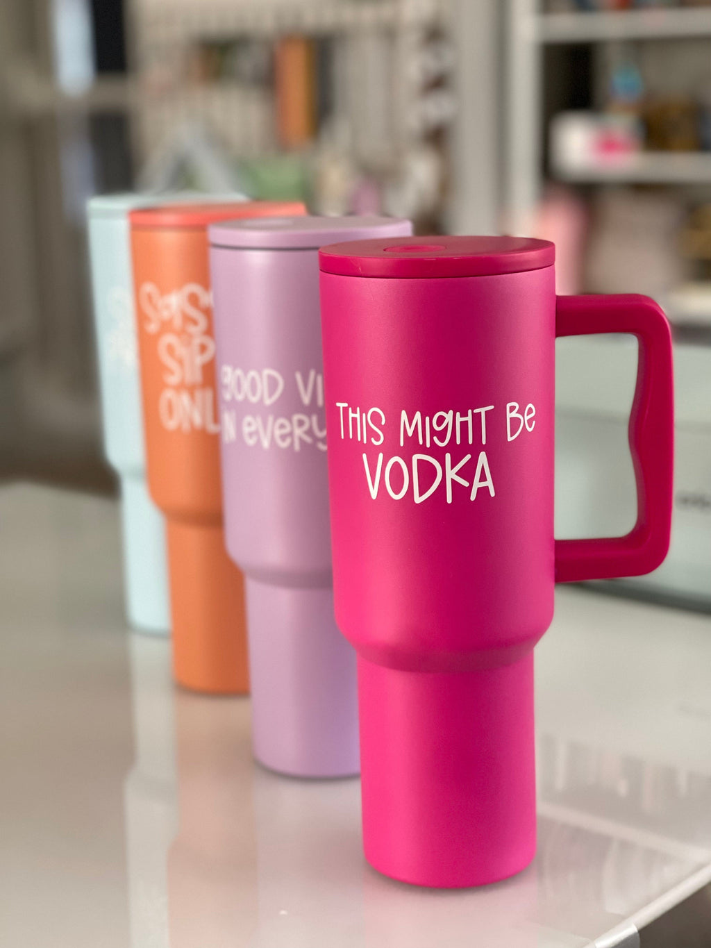 Personalized Monochromatic Tumbler