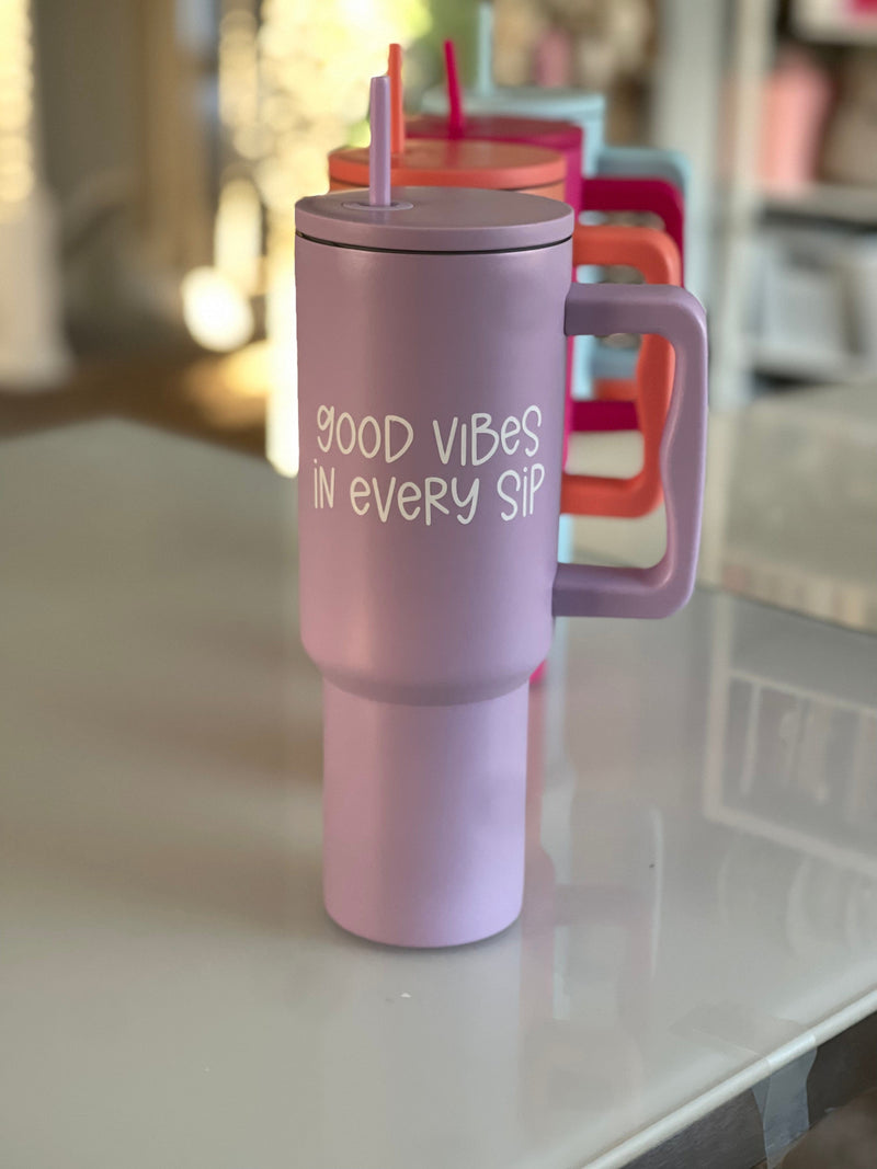 Personalized Monochromatic Tumbler