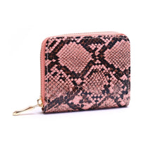 ClaudiaG Wallet Python Print Zipper Wallet