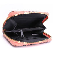 ClaudiaG Wallet Python Print Zipper Wallet