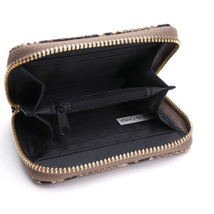 ClaudiaG Python Zipper Wallet