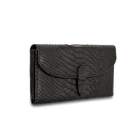 ClaudiaG Wallet Wealthy Leather Wallet -Black