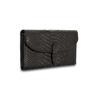 ClaudiaG Wallet Wealthy Leather Wallet -Black