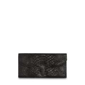 ClaudiaG Wallet Wealthy Leather Wallet -Black