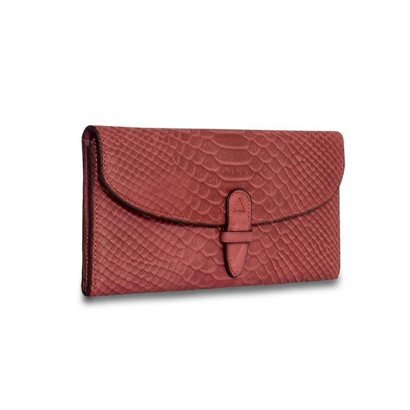 ClaudiaG Wallet Wealthy Leather Wallet -Red