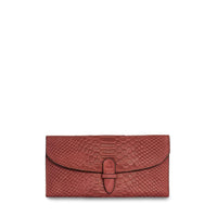 ClaudiaG Wallet Wealthy Leather Wallet -Red