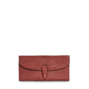 ClaudiaG Wallet Wealthy Leather Wallet -Red