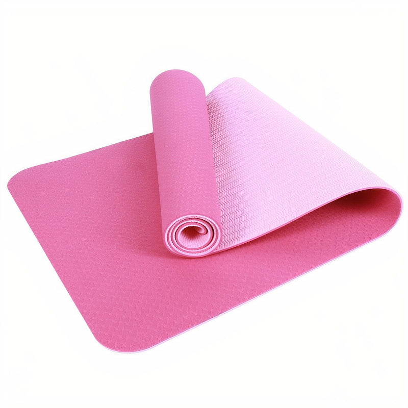 ClaudiaG Yoga Rose Color Block Yoga Mat