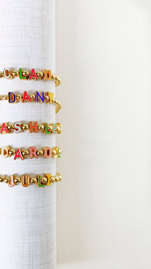 ClaudiaGp Bracelet Personalized Stack Bracelet Set