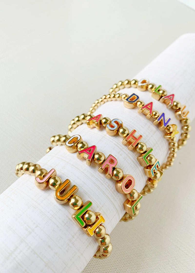 ClaudiaGp Bracelet Personalized Stack Bracelet Set