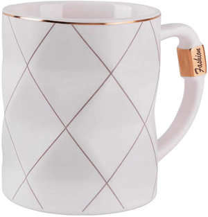 CommodiTeas FASHION WHITE CommodiTeas Statement Mug