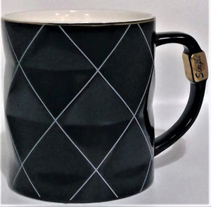 CommodiTeas SIMPLE BLACK CommodiTeas Statement Mug