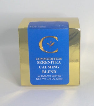 CommodiTeas Special-Teas 10 ct bagged cube CommodiTeas SereniTea Calming Blend