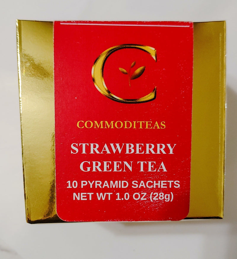 CommodiTeas Special-Teas CommodiTeas Strawberry Green