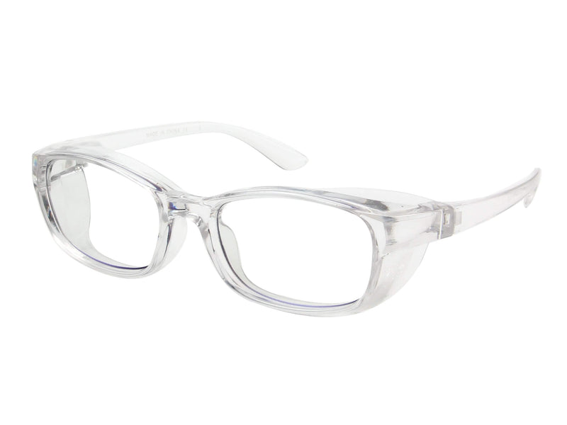 Cramilo Eyewear Blue Light Blocker Clear Salford | Classic Rectangle Blue Light Blocker Glasses