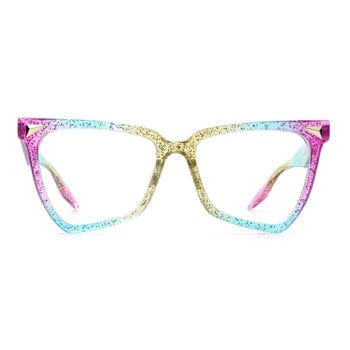 Cramilo Eyewear Blue Light Blocker Jenavia - Women Fashion Cat Eye Blue Light Blocking Glasses