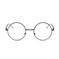 Cramilo Eyewear Clear Lens Glasses ABERDEEN | Round Clear Lens Metal Fashion Glasses Sunglasses Circle Eyewear