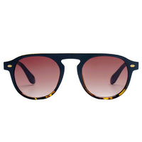 Cramilo Eyewear - Stylish Trendy Affordable Sunglasses Sunglasses CADIZ | Unisex Round Carrera Fashion Round Brow Bar Sunglasses
