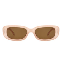 Cramilo Eyewear Sunglasses Alarica - Rectangle Retro Small Vintage Inspired Sunglasses
