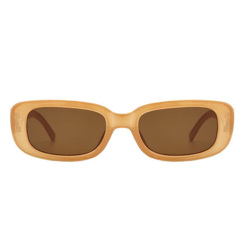 Cramilo Eyewear Sunglasses Alarica - Rectangle Retro Small Vintage Inspired Sunglasses