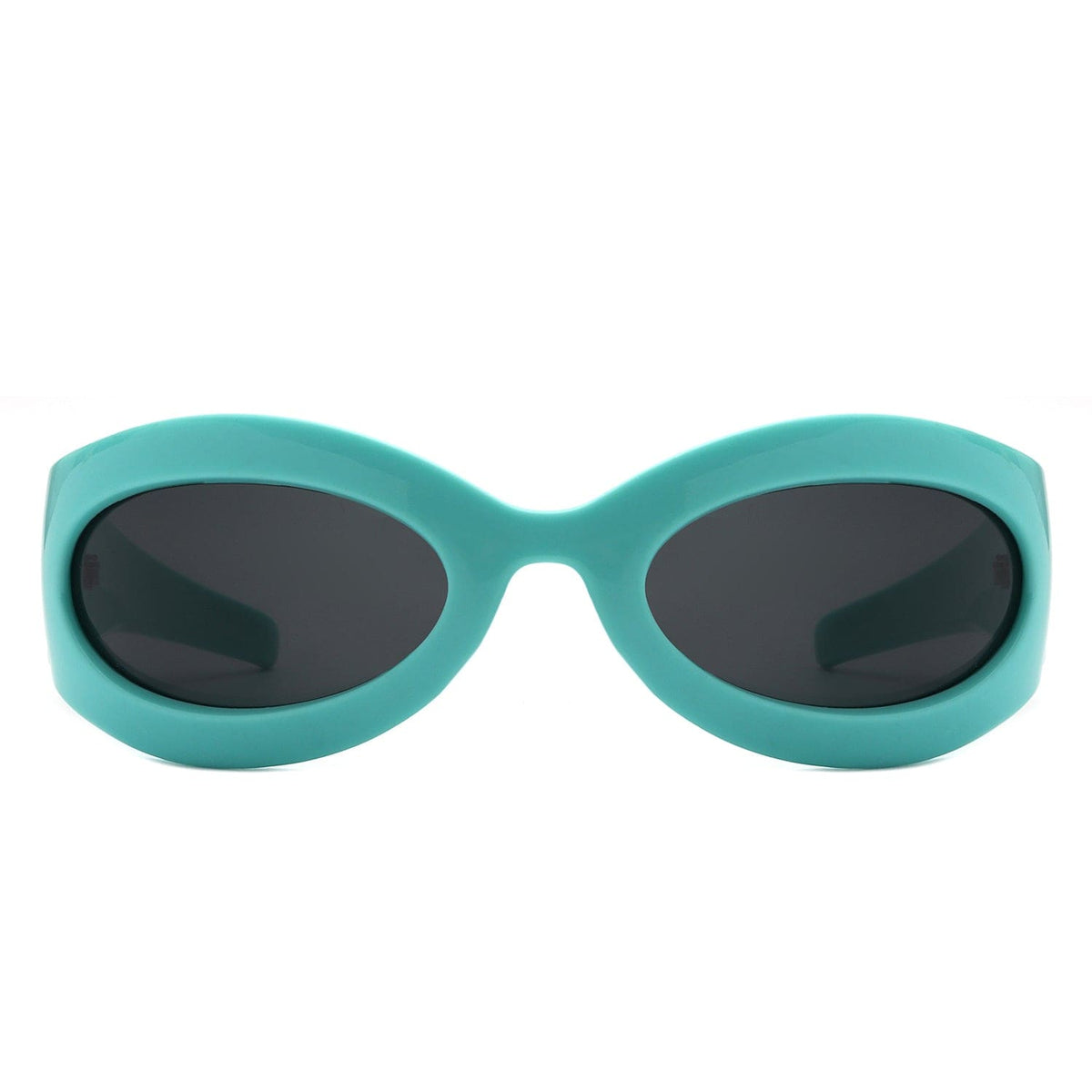 Cramilo Eyewear Sunglasses Albion - Oval Wrap Around Retro Round Fashion Sunglasses