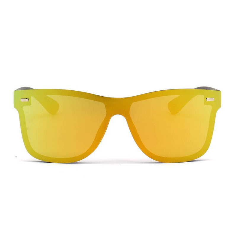 Cramilo Eyewear Sunglasses ALTO | Modern Colored Rim Men's Horn Rimmed Sunglasses