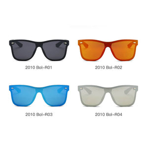 Cramilo Eyewear Sunglasses ALTO | Modern Colored Rim Men's Horn Rimmed Sunglasses