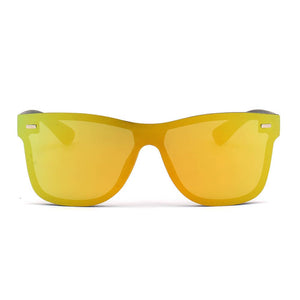 Cramilo Eyewear Sunglasses ALTO | Modern Colored Rim Men's Horn Rimmed Sunglasses