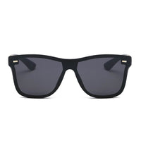 Cramilo Eyewear Sunglasses ALTO | Modern Colored Rim Men's Horn Rimmed Sunglasses