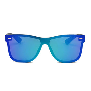 Cramilo Eyewear Sunglasses ALTO | Modern Colored Rim Men's Horn Rimmed Sunglasses