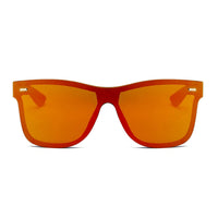 Cramilo Eyewear Sunglasses ALTO | Modern Colored Rim Men's Horn Rimmed Sunglasses