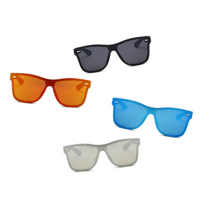 Cramilo Eyewear Sunglasses ALTO | Modern Colored Rim Men's Horn Rimmed Sunglasses