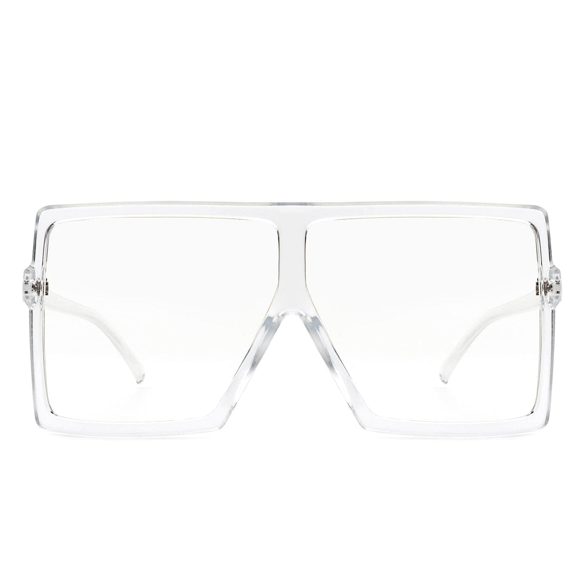 Cramilo Eyewear Sunglasses Amarylla - Oversize Flat Top Square Tinted Women Fashion Sunglasses