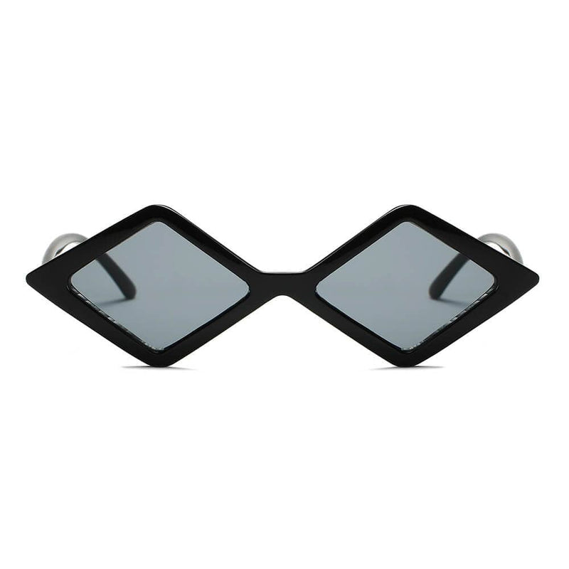 Cramilo Eyewear Sunglasses ARVADA | Women Modern Fashion Geometric Diamond Shape Sunglasses