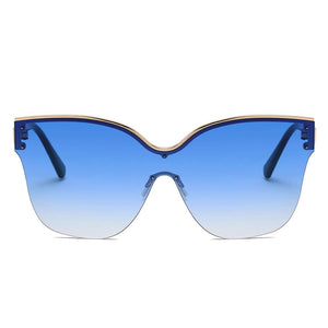 Cramilo Eyewear Sunglasses BARCELONA | Women Cat Eye Oversize Sunglasses