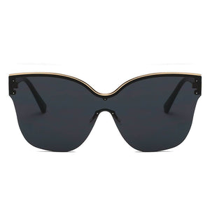 Cramilo Eyewear Sunglasses BARCELONA | Women Cat Eye Oversize Sunglasses